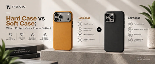 Hard Case vs Soft Case: Which Protects Your Phone Better?