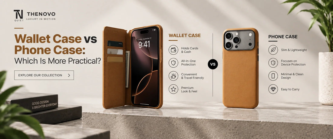 Wallet Case vs Phone Case: Which Is More Practical?