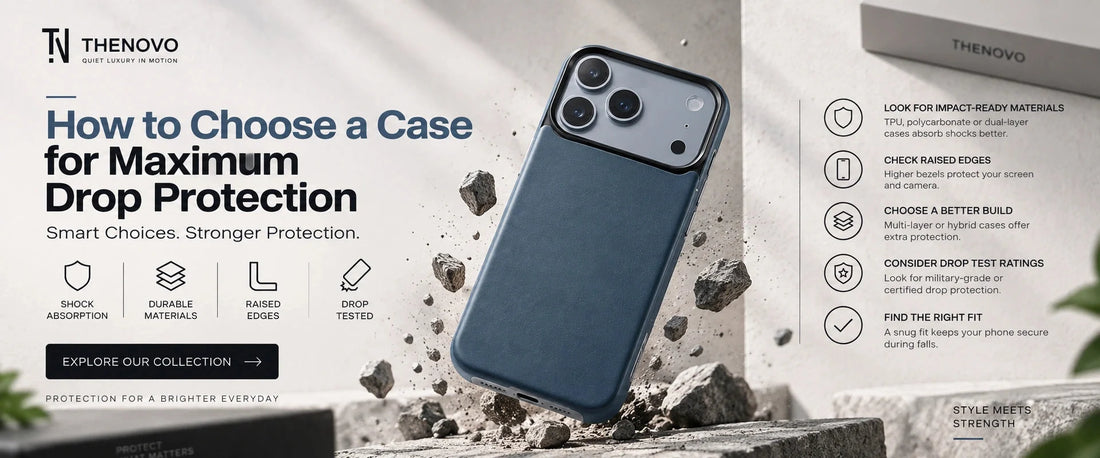 How to Choose a Case for Maximum Drop Protection