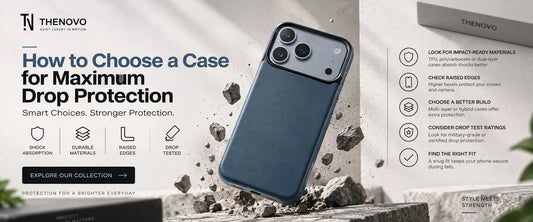 How to Choose a Case for Maximum Drop Protection