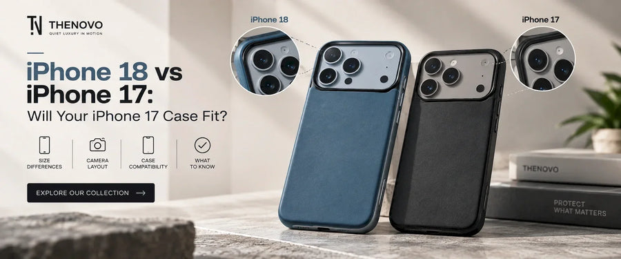 iPhone 18 vs iPhone 17: Will Your iPhone 17 Case Fit?