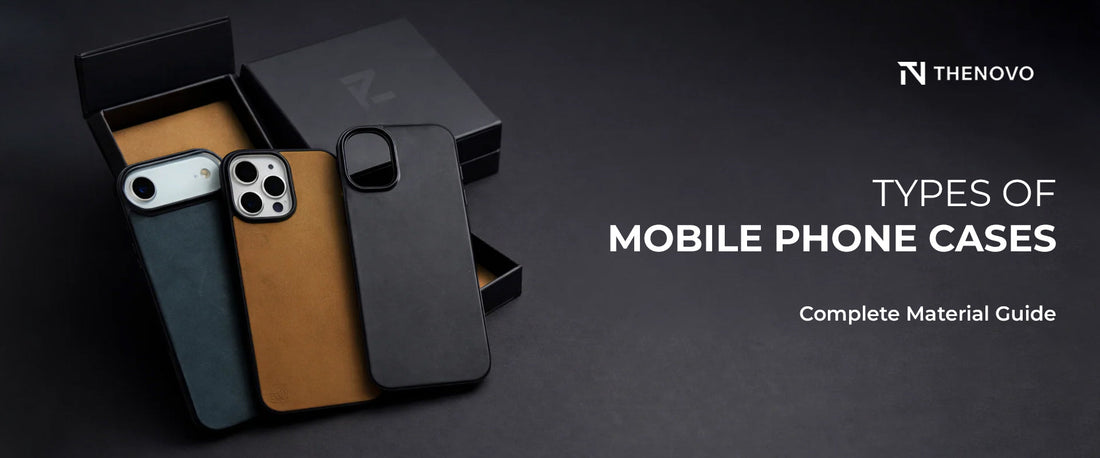 Types of Mobile Phone Cases – Complete Material Guide