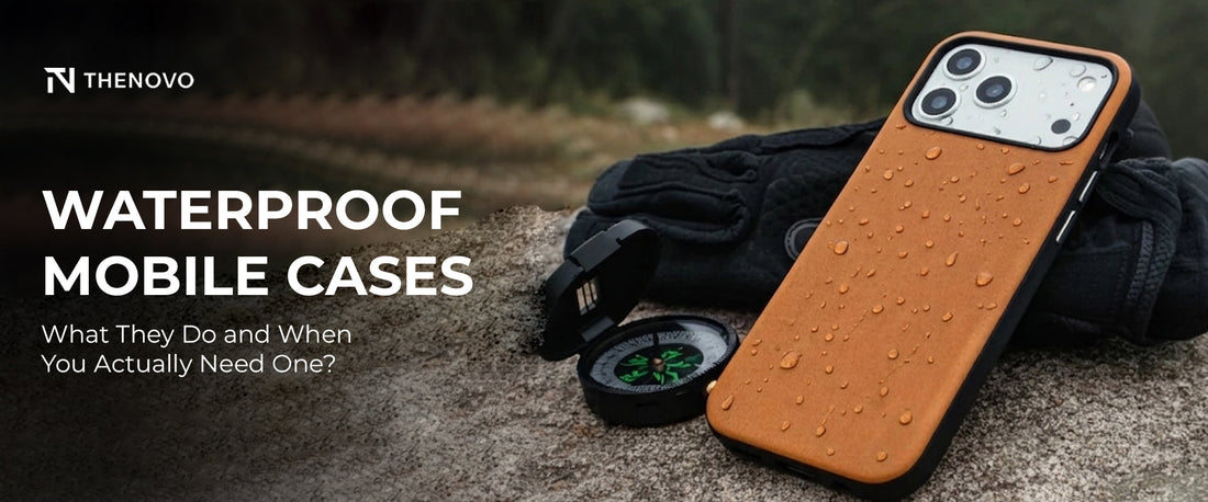 Waterproof Mobile Cases: What They Do and When You Actually Need One