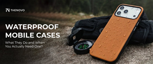 Waterproof Mobile Cases: What They Do and When You Actually Need One