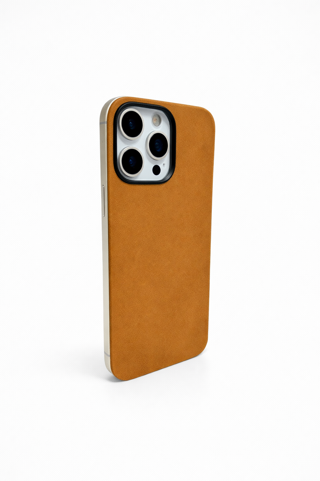 iPhone 16 Pro Max – Magnetic Leather Back