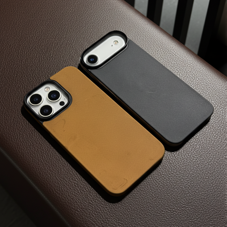 MagSafe Leather Cases
