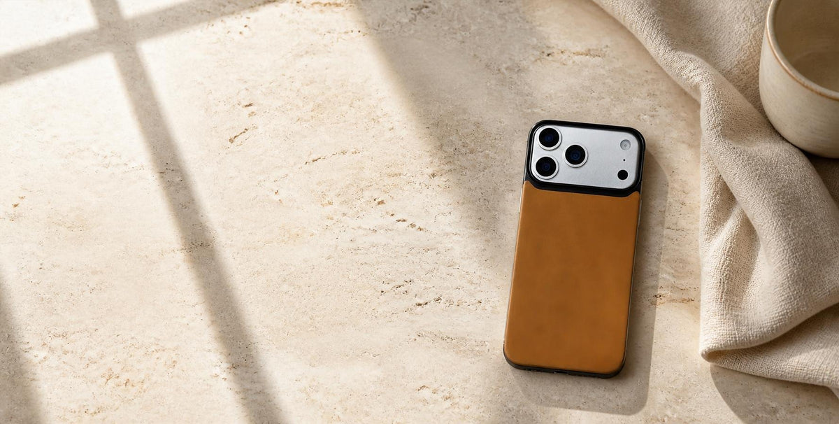 Leather that remembers.