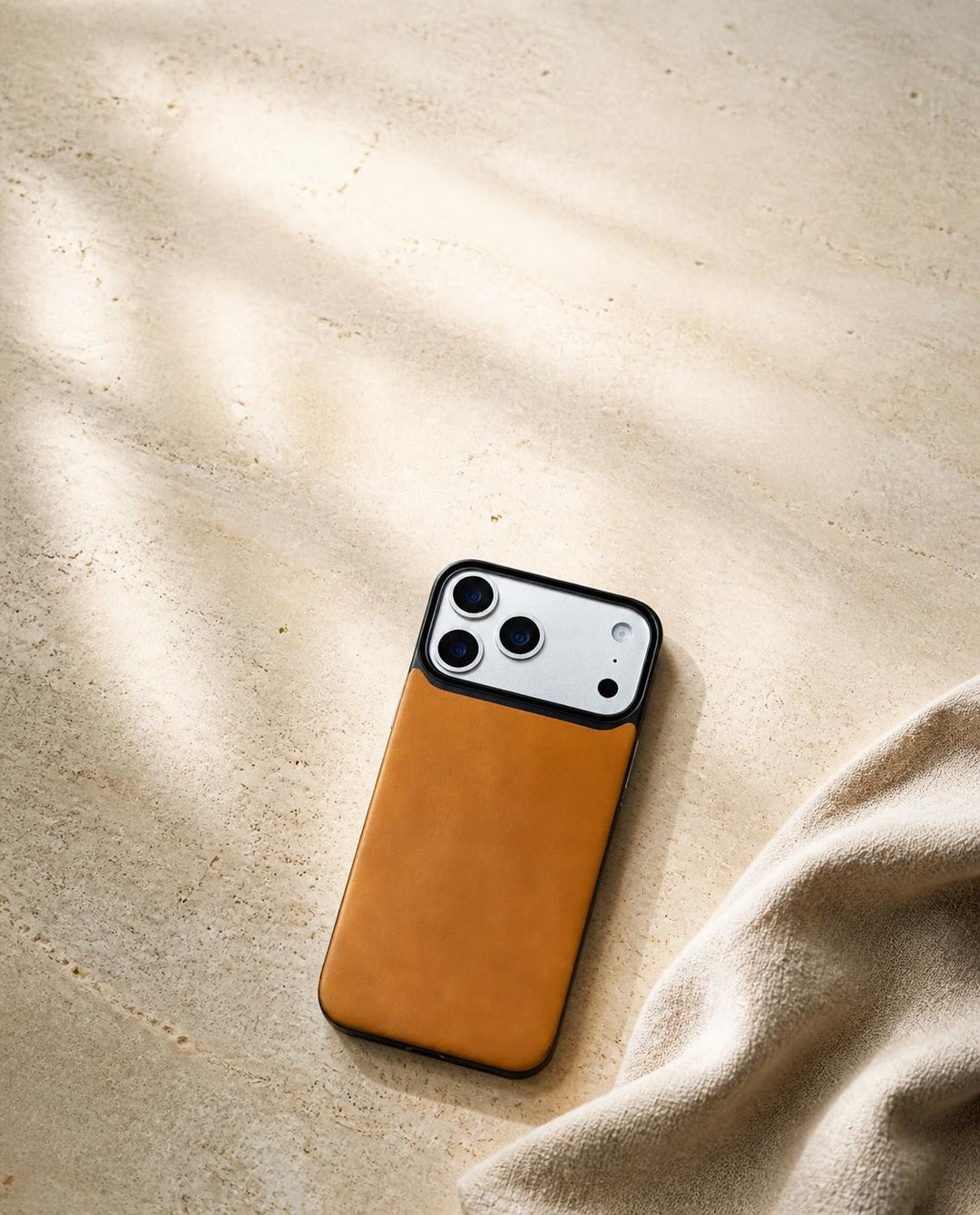 Leather that remembers.