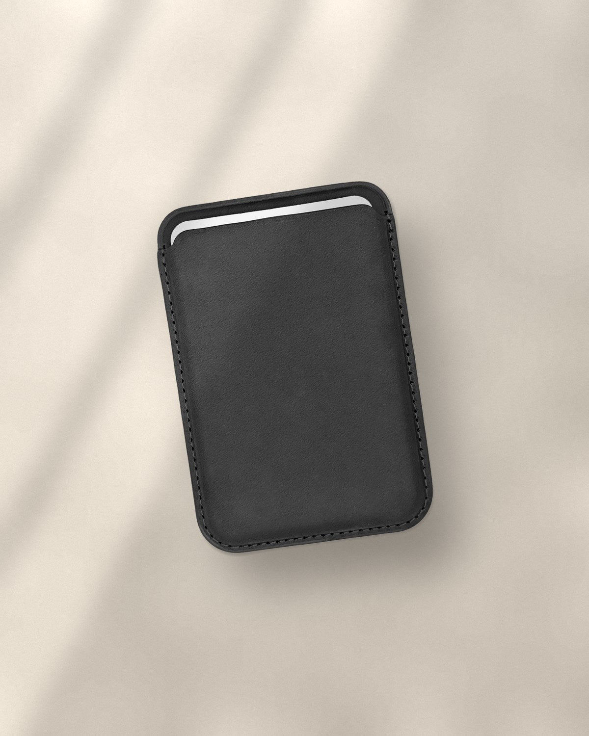 The MagSafe Leather Wallet