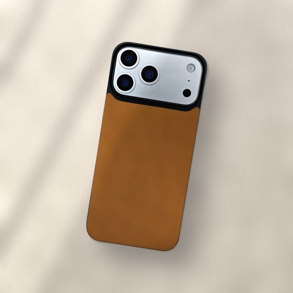 The Magnetic Leather Back