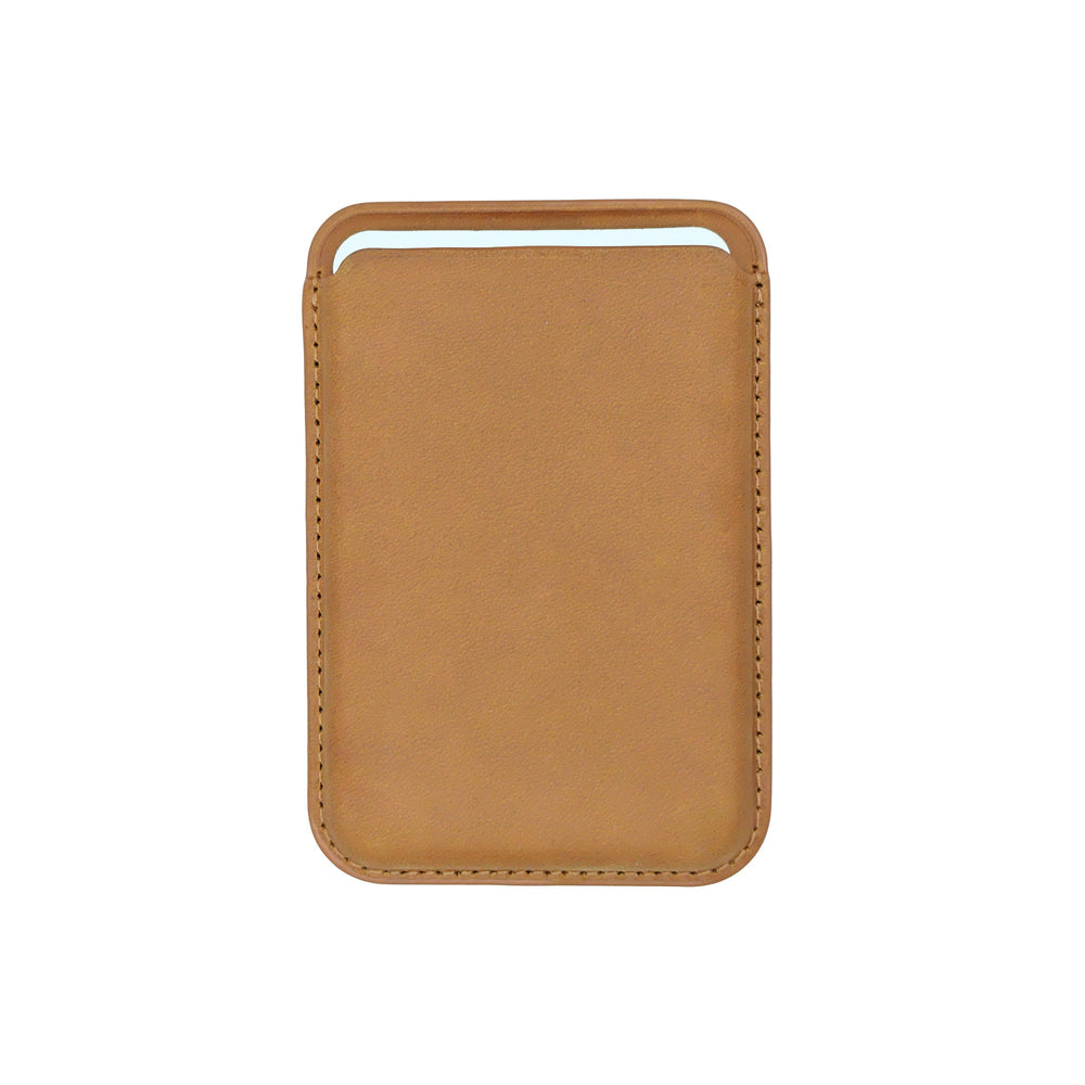 MagSafe Leather Wallet, Tan